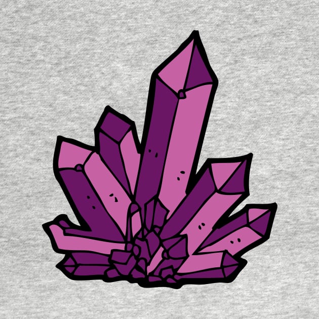 Purple Crystal by Sloth Station